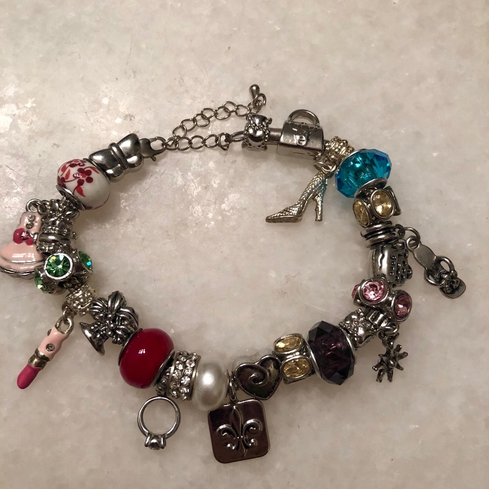 AUTHENTIC Bella Perlina “custom” bracelet
